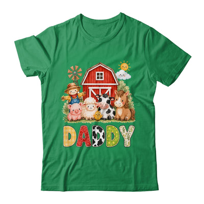Daddy Farm Cow 1St Birthday Girl Boy Matching Family Shirt & Hoodie | teecentury