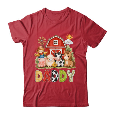 Daddy Farm Cow 1St Birthday Girl Boy Matching Family Shirt & Hoodie | teecentury