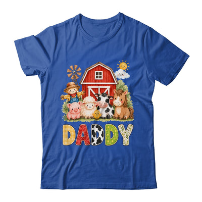 Daddy Farm Cow 1St Birthday Girl Boy Matching Family Shirt & Hoodie | teecentury