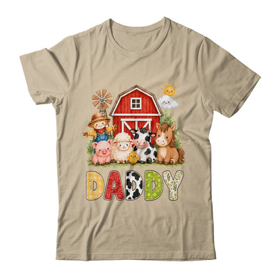 Daddy Farm Cow 1St Birthday Girl Boy Matching Family Shirt & Hoodie | teecentury