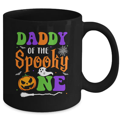 Daddy Halloween 1st Birthday Boy Matching Family Spooky One Mug | teecentury