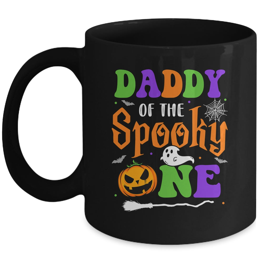 Daddy Halloween 1st Birthday Boy Matching Family Spooky One Mug | teecentury