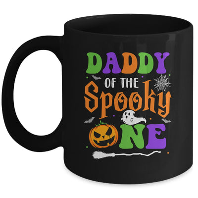 Daddy Halloween 1st Birthday Boy Matching Family Spooky One Mug | teecentury