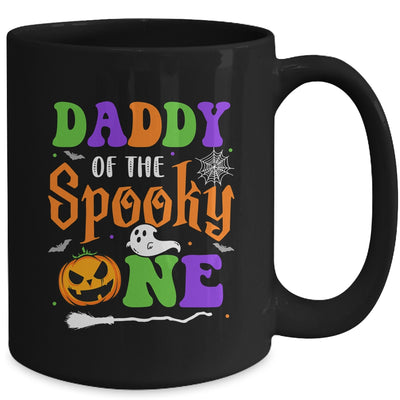 Daddy Halloween 1st Birthday Boy Matching Family Spooky One Mug | teecentury