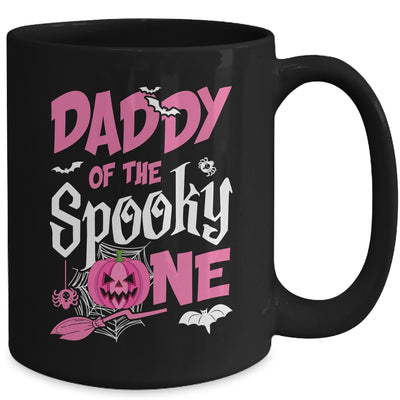 Daddy Halloween 1st Birthday Girl Matching Family Spooky One Mug | teecentury
