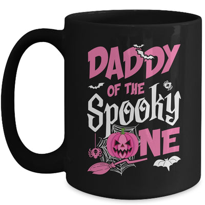 Daddy Halloween 1st Birthday Girl Matching Family Spooky One Mug | teecentury