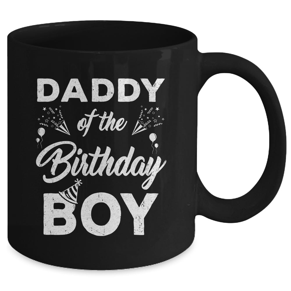Daddy Of The Birthday Boy Matching Family Party Birthday Mug | teecentury