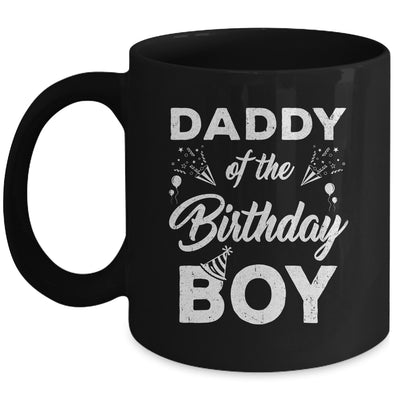 Daddy Of The Birthday Boy Matching Family Party Birthday Mug | teecentury