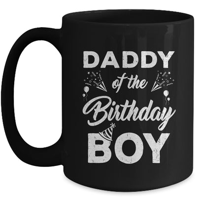 Daddy Of The Birthday Boy Matching Family Party Birthday Mug | teecentury