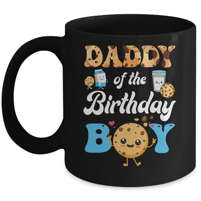 Daddy Of The Birthday Boy Milk And Cookies 1st Birthday Mug | teecentury