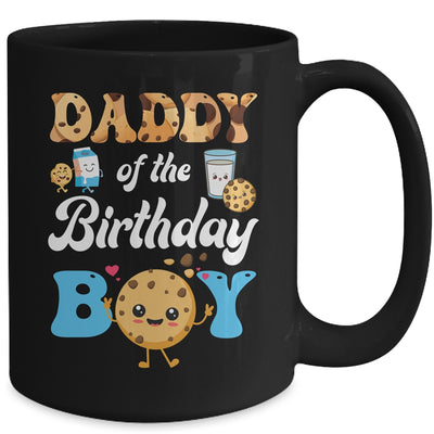 Daddy Of The Birthday Boy Milk And Cookies 1st Birthday Mug | teecentury