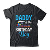 Daddy Of The Birthday Boy Railroad Train Theme Lover Shirt & Hoodie | teecentury