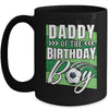 Daddy Of The Birthday Boy Soccer Birthday Soccer Player Mug | teecentury