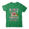 Daddy Of The Birthday Girl 1st Birthday Cow Farm Family Shirt & Hoodie | teecentury
