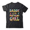 Daddy Of The Birthday Girl 1st Ice Cream Party Family Shirt & Hoodie | teecentury