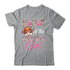 Daddy Of The Birthday Girl Highland Cow Farm 1st Birthday Shirt & Hoodie | teecentury
