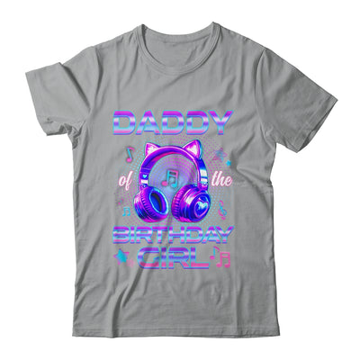 Daddy Of The Birthday Girl K-pop Korean Family Birthday Shirt & Hoodie | teecentury