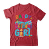 Daddy Of The Birthday Girl Pool Party Beach Family Matching Shirt & Hoodie | teecentury
