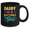 Daddy Of The Birthday Girl Tie Dye 1st Birthday Family Mug | teecentury