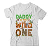 Daddy Of The Birthday Wild One Safari Birthday Boy Family Shirt & Hoodie | teecentury