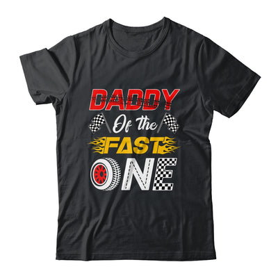 Daddy Of The Fast One 1st Birthday Race Car Family Shirt & Hoodie | teecentury
