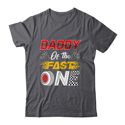 Daddy Of The Fast One 1st Birthday Race Car Family Shirt & Hoodie | teecentury