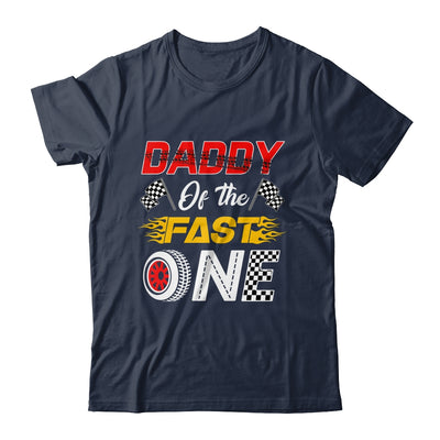 Daddy Of The Fast One 1st Birthday Race Car Family Shirt & Hoodie | teecentury