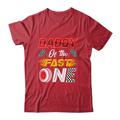 Daddy Of The Fast One 1st Birthday Race Car Family Shirt & Hoodie | teecentury