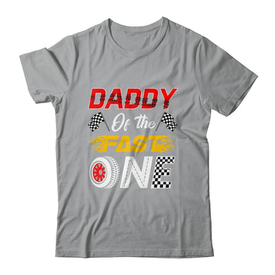 Daddy Of The Fast One 1st Birthday Race Car Family Shirt & Hoodie | teecentury