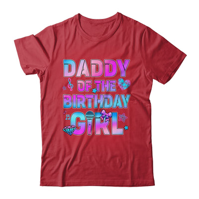 Daddy Of The K-Pop Birthday Girls Korean Music Family Shirt & Hoodie | teecentury