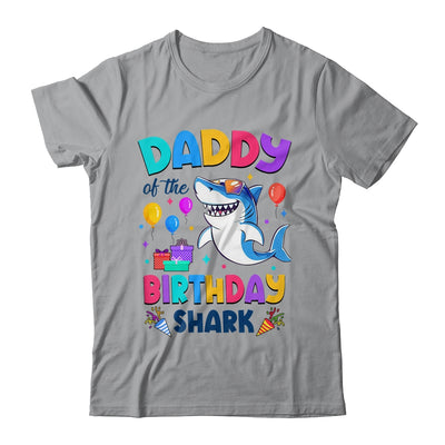 Daddy Of The Shark Birthday Family Matching Party Kids Shirt & Hoodie | teecentury
