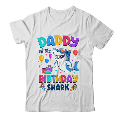 Daddy Of The Shark Birthday Family Matching Party Kids Shirt & Hoodie | teecentury