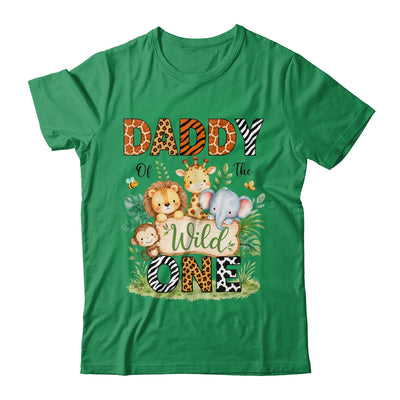 Daddy Of The Wild One First Birthday Boy Jungle Safari Shirt & Hoodie | teecentury