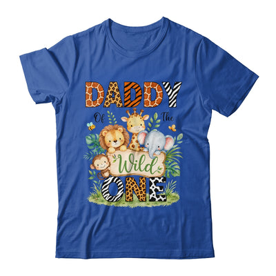 Daddy Of The Wild One First Birthday Boy Jungle Safari Shirt & Hoodie | teecentury