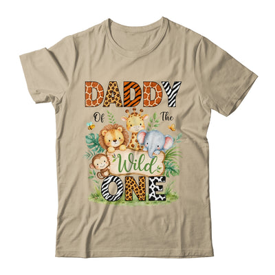 Daddy Of The Wild One First Birthday Boy Jungle Safari Shirt & Hoodie | teecentury