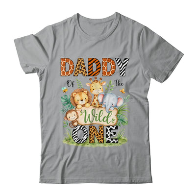 Daddy Of The Wild One First Birthday Boy Jungle Safari Shirt & Hoodie | teecentury