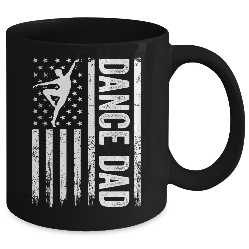 Dance Dad Art For Men Father Dancing Competition Dance Dad Mug | teecentury