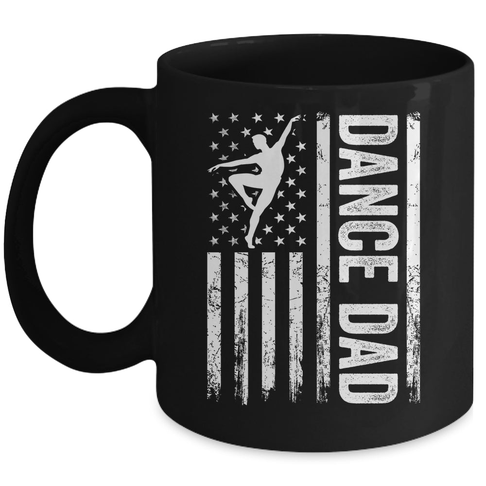 Dance Dad Art For Men Father Dancing Competition Dance Dad Mug | teecentury