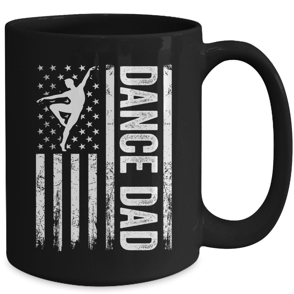 Dance Dad Art For Men Father Dancing Competition Dance Dad Mug | teecentury
