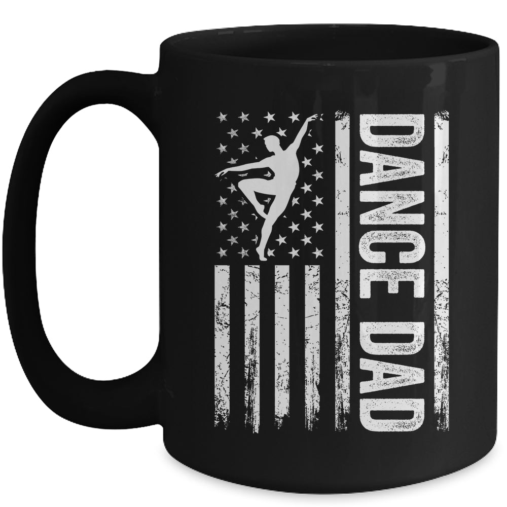 Dance Dad Art For Men Father Dancing Competition Dance Dad Mug | teecentury