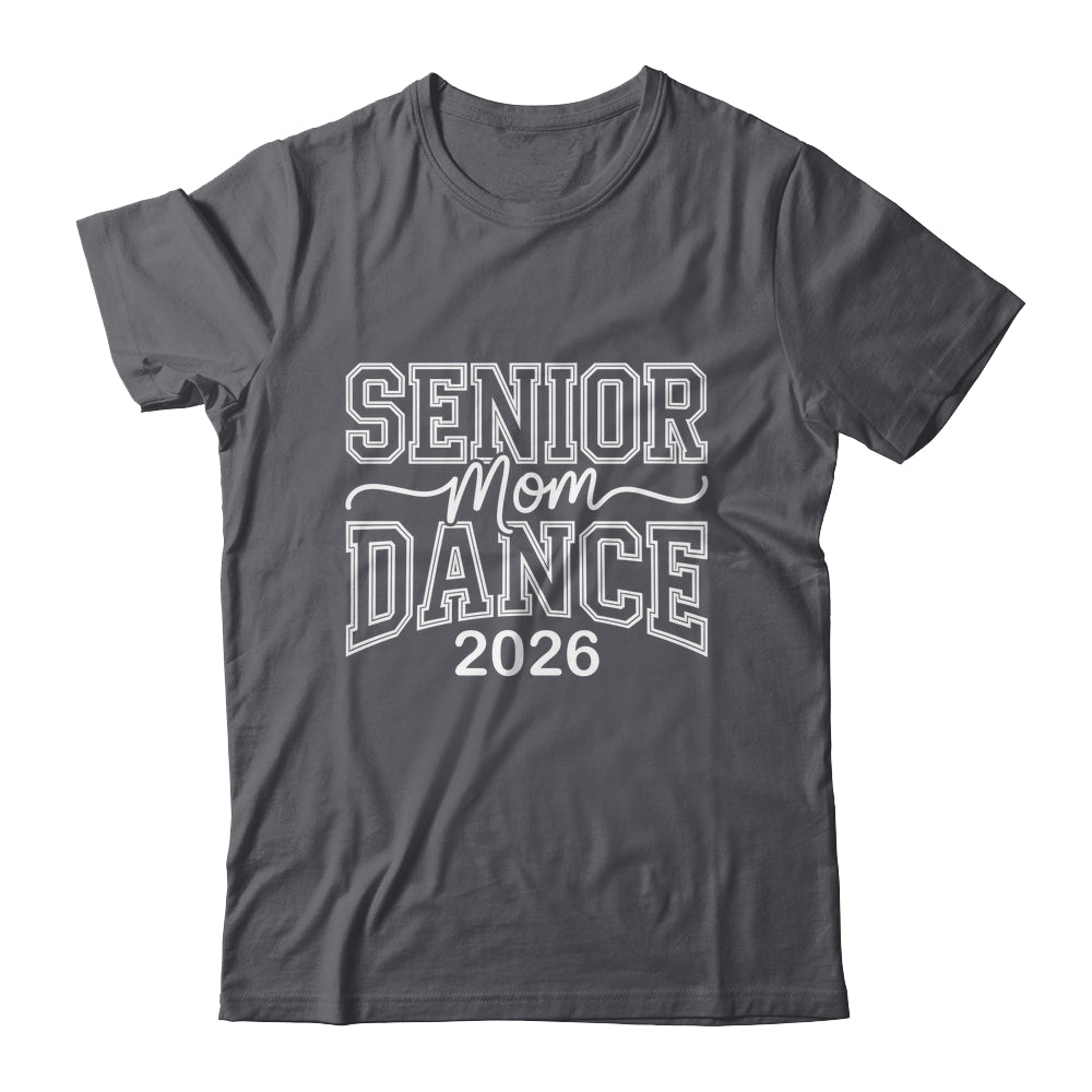 Dance Senior Mom Of A Senior Dancer Mama 2026 Heart Shirt & Tank Top | teecentury