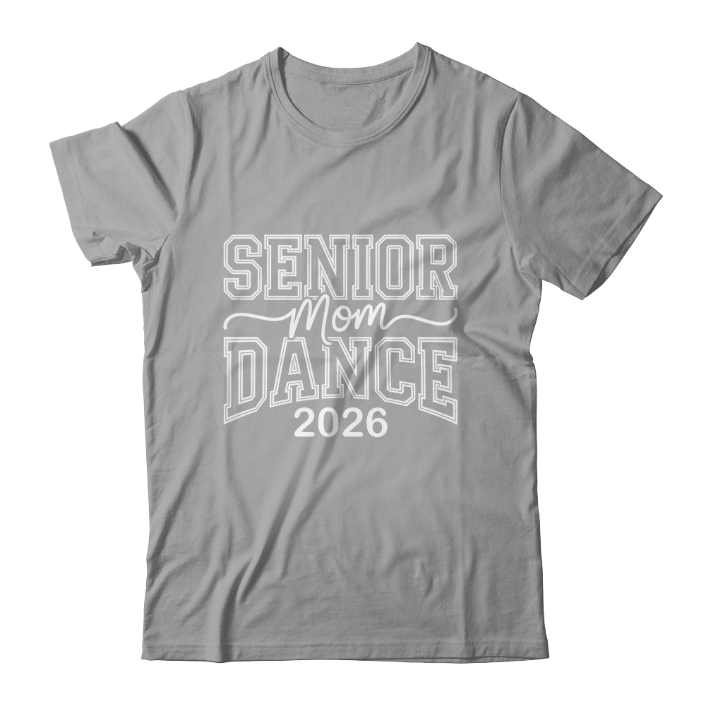 Dance Senior Mom Of A Senior Dancer Mama 2026 Heart Shirt & Tank Top | teecentury