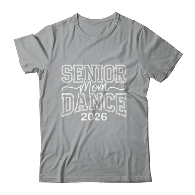 Dance Senior Mom Of A Senior Dancer Mama 2026 Heart Shirt & Tank Top | teecentury