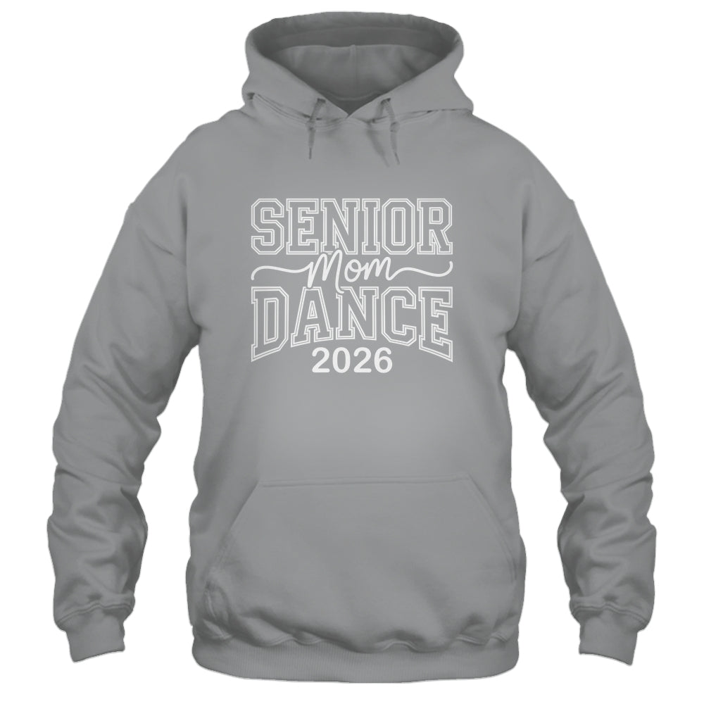Dance Senior Mom Of A Senior Dancer Mama 2026 Heart Shirt & Tank Top | teecentury