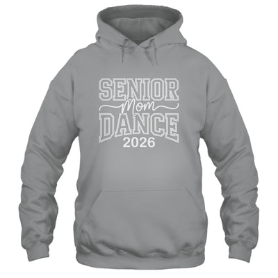 Dance Senior Mom Of A Senior Dancer Mama 2026 Heart Shirt & Tank Top | teecentury