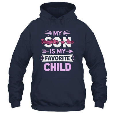 Daughter-in-Law Favorite Child For Mother-in-Law Mothers Day Shirt & Tank Top | teecentury