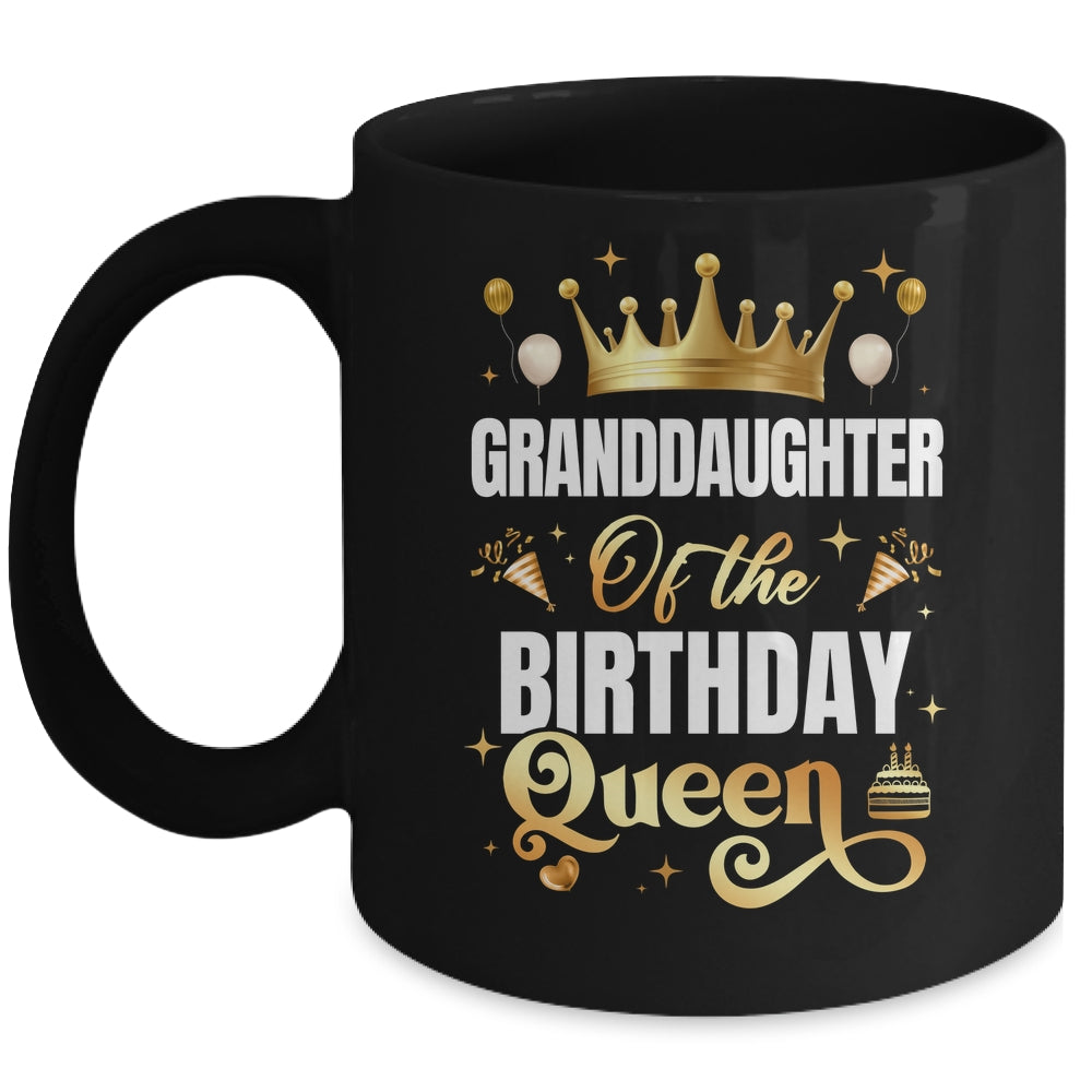 Daughter Of The Birthday Queen Funny Matching Birthday Party Mug | teecentury