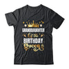 Daughter Of The Birthday Queen Funny Matching Birthday Party Shirt & Hoodie | teecentury