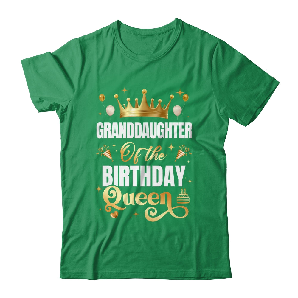 Daughter Of The Birthday Queen Funny Matching Birthday Party Shirt & Hoodie | teecentury