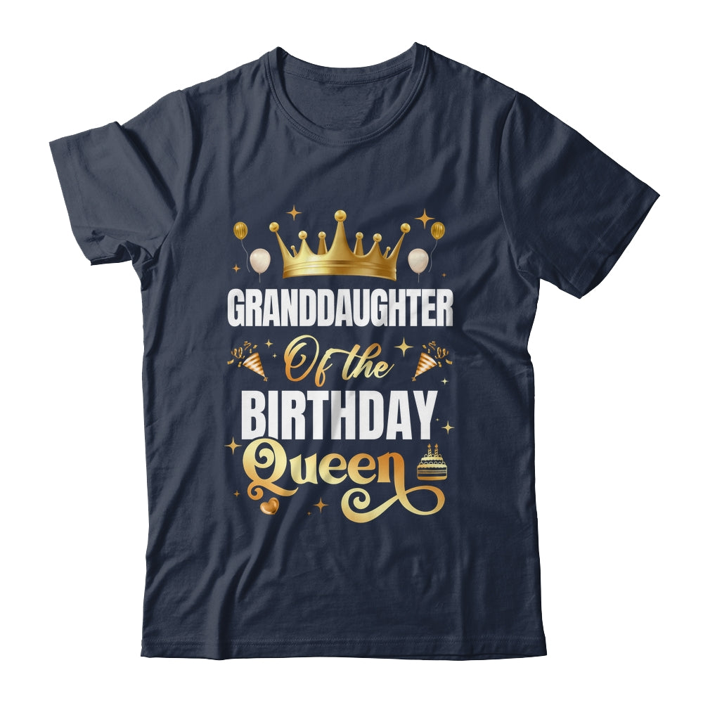 Daughter Of The Birthday Queen Funny Matching Birthday Party Shirt & Hoodie | teecentury